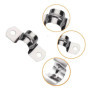 Inoxydable U-Tube Pince Anneau De Connexion Tuyau Pince Carte serrage en forme de U Selle Carte Tuyau AttacheCollier de Fixation