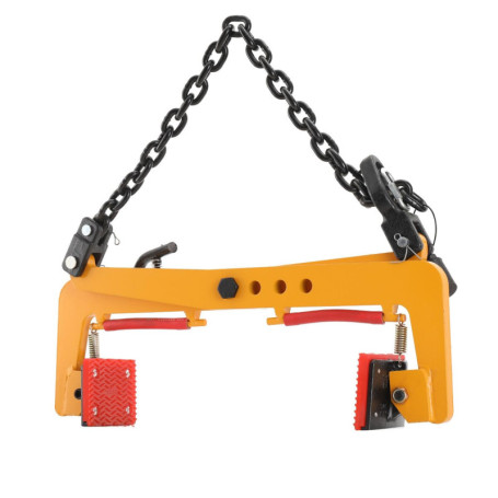 ECUTEE Pinces de Levage 12-36cm 325kg Pinces Levage Ouverture Réglable Pince de levage pour bordure, Verticale Pince Plaque Vert