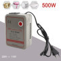NICCOO Transformateur 220v vers 110v Convertisseur De Tension 500w Transformateur De Convertisseur De Tension Abaisseur Converti