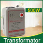 NICCOO Transformateur 220v vers 110v Convertisseur De Tension 500w Transformateur De Convertisseur De Tension Abaisseur Converti