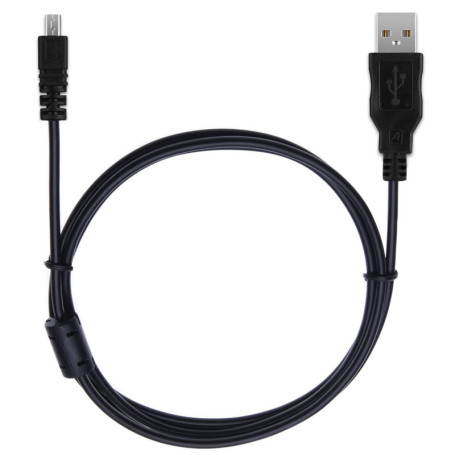 Rnitle Câble USB compatible avec Panasonic/Lumix/Nikon DMC-FZ1000 -FZ300 -FZ200 -FZ72 -FZ70 DMC-FT5 -FT30 Charge USB Data donnée