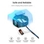 Sinoacc Chargeur Compatible avec Skg Letsfit Cubitt Yamay Willful Kospet Tozo Wyze Umidigi Blackview Câble de charge USB Magnéti