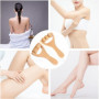 Rouleau Masseur,2 Pièces rouleaux de massage manuel en bois,Rouleau de Massage Balle,pour détendre les cuisses,les jambes,les ma