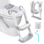 UCAMP Reducteur Toilette Enfant, Rehausseur Toilette Enfant Toilette Abattant WC avec Reducteur Enfant, Adaptateur Toilette Enfa