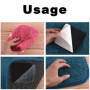 8 Pcs Anti Derapant Tapis,Tapis Antidérapant Autocollants,Anti Glisse Tapis,sous-Tapis Antidérapant,Anti Curling Carpet Grippers
