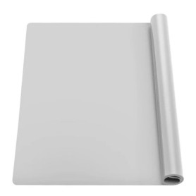 1Pcs Tapis Silicone Cuisine 30x40cm,Plaque Silicone,Antidérapant Tapis de Table Silicone,Set de Table,Apis en Silicone Antiadhés