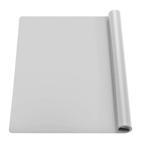 1Pcs Tapis Silicone Cuisine 30x40cm,Plaque Silicone,Antidérapant Tapis de Table Silicone,Set de Table,Apis en Silicone Antiadhés