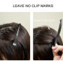 4pcs Pince Coiffure Professionnel,Pince Cheveux Coiffeur Pince Bigoudis Cheveux,Clip Cheveux Bec de Canard Pinces à Cheveux pour