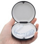 1 Pièces Boite a Dentaire Portable,Boite Appareil Dentaire,Kit Dentaire Boîte De Rangement,pour rangement prothèses(Noir)