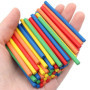100 Numérique Bâtonnets en bois,Abacus Mathematiques Bouliers, Bâtons de comptage en bois,pour Apprends à Compter,Éducatif pour 