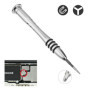 ABMRO Kit d'outils de tournevis, 0,6 mm en forme de Y, Tri-Wing, Tri-Point, compatible avec iPhone 7/7 Plus, 8/8 Plus, X, XS, XR