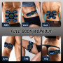 SEVEKO Ceinture Abdominale Electrostimulation, Appareil Electrostimulation Abdominale, Entraînement Abdominal EMS Rapide, Effica