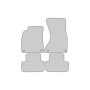 tuning-art Edition Tapis de Sol de Voitures de Voiture adapté pour Audi A4 B8 8K 2007-2015 S Line S4 RS4