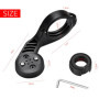 Support Guidon GPS Compatible avec Garmin Edge Bike Computer Support de Cintre VTT - Support Guidon de vélo pour GPS Vélo de Mon