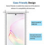 Vsjnk Verre trempé pour Samsung Galaxy Note 10 Plus Film protection ecran, 3 Pièces protector HD Vitre 9H Dureté Glass Sans Bull