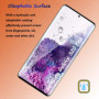 Fyqzio [2+2 Pièces Verre Trempé Pour Samsung Galaxy S20 Plus et Caméra Arrière Protecteur,Sans Bulles,9H Dureté,Anti-Rayures,3D 