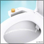 CHATO Bidet Japonais – Kit Bidet WC Japonais PREMIUM – Marque Française Qualité Supérieure – Toilette Japonaise Double Buses – M