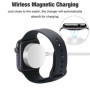 Chargeur pour Apple Watch, Chargeur Magnétique Rapide Sans Fil USB C pour iWatch, Câble de Charge Portable de Type C de 1m pour 