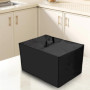 Housse anti-poussière pour friteuse à air, 420D, 50 x 40 x 32 cm, résistante à la chaleur, étanche, universelle, pour micro-onde
