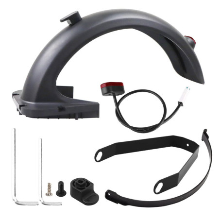 Yungeln Garde-Boue arrière de Trottinette Compatible avec Scooter électrique Segway Ninebot Max G30 / Max G30 E / G30 LP, inclu 