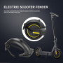 Yungeln Garde-Boue arrière de Trottinette Compatible avec Scooter électrique Segway Ninebot Max G30 / Max G30 E / G30 LP, inclu 