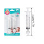 2 Pcs Nasale Bebe, Mouche-bébé, Portable Irrigateur Nasal 10ml, Irrigation Nasale, avec Embout d'Aspiration Nasale en Silicone N