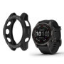 HOMTERN Coques pour Garmin Fenix 7S/Fenix 7S Pro et EPIX Pro 42 mm, coque en silicone souple, résistante aux chocs et aux rayure