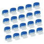 Lot de 20 connecteurs de câble pour Robot Tondeuse - pour câble de délimitation - Kit de réparation pour câble de Robots de pelo