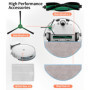 SOBEAU Accessoires pour iRobot Roomba Y0110/ Y0112/ Y0140 Aspirateur, 2 Brosse Principale, 6 Filtres HEPA, 6 Brosses Latérales, 