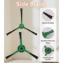 SOBEAU Accessoires pour iRobot Roomba Y0110/ Y0112/ Y0140 Aspirateur, 2 Brosse Principale, 6 Filtres HEPA, 6 Brosses Latérales, 