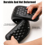 Zaxiva Repose-Poignet Clavier et Souris, Tapis Souris Ergonomique en Mousse à Mémoire, Antidérapante & Imperméable Cuir PU Repos
