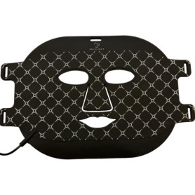 Masque de Luminothérapie LED DELULIGHT - 99 LED, 7 Couleurs, Anti-Âge, Anti-Acné, Améliore l'Élasticité de la Peau, Réduit les R