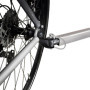 Attache Remorque Velo pour Enfant Attache-remorque Universelle pour Vélo 2 Pcs Support Attache Attelage Remorque Accessoire Velo