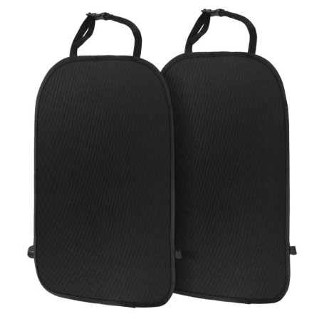 Tekenewbse Protection Siege Voiture Enfant, 2 Pièce Protege Siege Voiture Arrière, Dossier Housse Protections Sièges pour Sièges