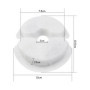 Eckerdromk Filtre Fontaine à Eau pour Chat, 6 Pieces Cat Filtres de Rechange de Fontaine d'animal Familier pour Fontaine de Chat