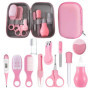 Mokaskaidj 12Pcs Trousse de Soin Bebe Naissance, Trousse de Toilette Bebe, Sets et Trousses de Toilette, Ensemble Sécurité pour 