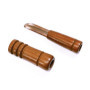 DONGKER Sifflet de Canard en Bois,Imitation Canard,Son Fort pour Chasse,Camping,Canards en Plein Air