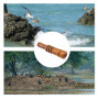 DONGKER Sifflet de Canard en Bois,Imitation Canard,Son Fort pour Chasse,Camping,Canards en Plein Air
