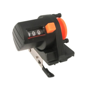 Compteur de Ligne de Pêche,Compteur de Profondeur de Ligne de Pêche de 0 À 999 Mètres pour la Pêche