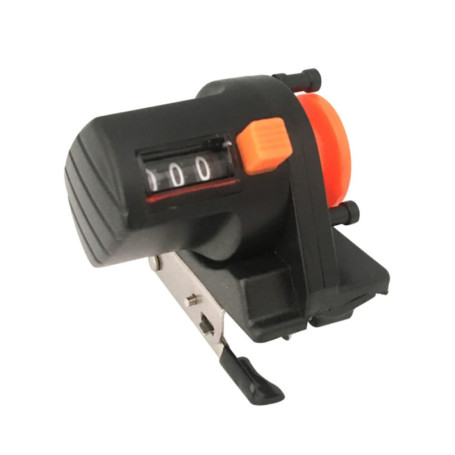 Compteur de Ligne de Pêche,Compteur de Profondeur de Ligne de Pêche de 0 À 999 Mètres pour la Pêche