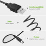 Coomoors Chargeur 3DS, Câble de Charge USB 1,2m, Chargeur Ds Lite, Consoles Jeux et Accessoires, Câble de Charge d'alimentation 