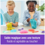 KINETIC SAND SABLE MAGIQUE - ULTIMATE SANDISFYING SET 907 G + 10 MOULES - Créez Différentes Formes Hypnotisantes avec Ce Sable M