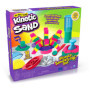 KINETIC SAND SABLE MAGIQUE - ULTIMATE SANDISFYING SET 907 G + 10 MOULES - Créez Différentes Formes Hypnotisantes avec Ce Sable M