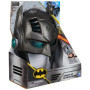 DC Comics Masque de Batman armure Up avec visière, plus de 15 sons et phrases, lumineux, piles incluses, costume de super héros,