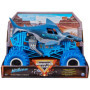 Monster Jam, Camion Monstre Officiel Megalodon - Véhicule moulé sous Pression à l'échelle 1:24 - Jouet pour Enfants à partir de 