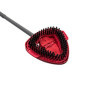 NEWHE Lot de 2 brosses à récurer pour Vileda Turbo EasyWring, tête de rechange pour carrelage de salle de bain et de cuisine