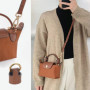 zoerbufan Bandouliere pour Sac Longchamp Femme Pliage Sangle Petit Sac, Mini Cuir Réglable Bandouliere pour Sac a Main, Pas Beso