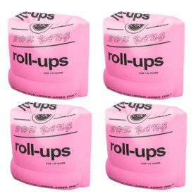 LUMOOM Lot de 2 paires de brassards gonflables pour enfants - Aide à la natation douce - Pour apprendre à nager - Double airbag 