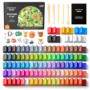 Shuttle Art 112 PCS Kit Pâte Polymère Petits Blocs, 95 Couleurs Uniques & Plus de Couleurs Courantes de Polymere Clay, 5 Outils 