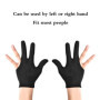 JKJF Lot de 4 gants de billard à 3 doigts pour queue de billard, gants de queue de billard, gants de tir pour homme et femme, ma